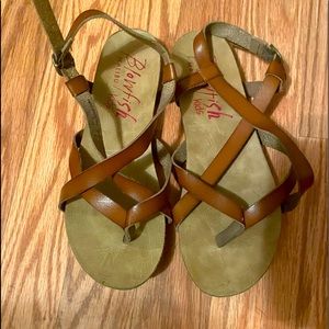 Blowfish sandals